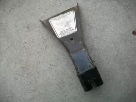 10009315 Firebird 1979-1981 Pontiac Trans Am Formula 400 455 Rare Nice Bumper Jack Hook