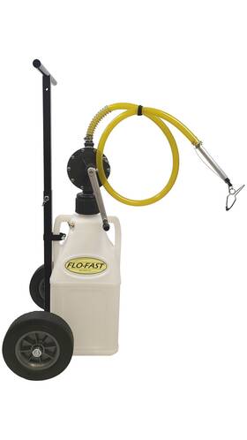 Flo-fast 30107-n Flo-fast Transfer Pump Pro Model 7.5 Gallon White-