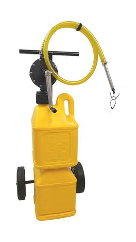 Flo-fast 30125-y Flo-fast Transfer Pump Pro Model 2 5 Gallon Yellow-