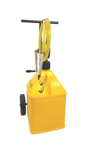 Flo-fast 30150-y Flo-fast Transfer Pump Pro Model 15 Gallon Yellow-