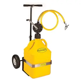 31015-y Flo-fast 15 Gal Pro Model Pump System Yellow-