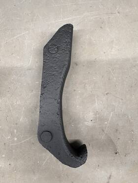 Fomoco Diaz-17a003-b 1965-1972 Ford Galaxie Ltd Bumper Jack Hook Mercury Marauder Montclair Park Lane
