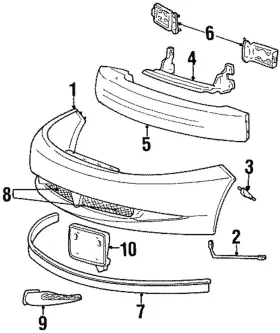 1s8z-17e810-aa Ford Genuine 3.0 Mil 3-layer Construction