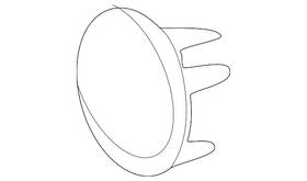 Ford 1w6z-17e810-baa Genuine Cover
