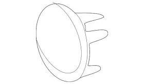 1w6z-17e810-baa Ford Genuine Cover