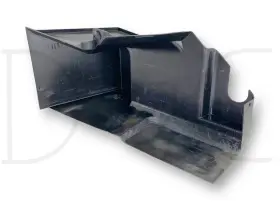 2c3h-19803-aa Ford 00-05 Excursion Rear Hvac Cover Jack Compartment Oe
