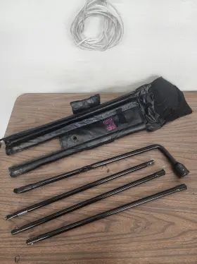 3c34-17005-ad Ford 2008-2016 F250 F350 Srw Spare Tire Lug Wrench Jack Handle Rods Tools Oem