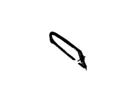 3w7z-17e810-aa Ford Genuine Jack Plug Cover