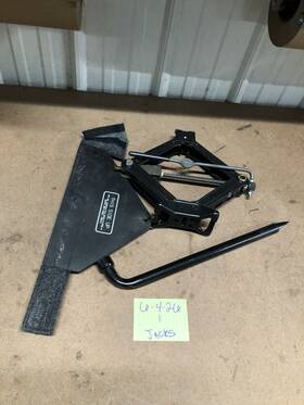 Ford 4r33-v17005-a 05-12 Mustang Emergency Jack And Tire Tool Tools Kit