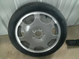 104748820 Ford 560-03761 Wheel 17x4 Compact Spare Aluminum Tow Package Fits 09-16 Mks