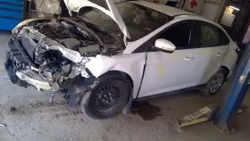 560-03876 Ford Wheel 16x6-1/2 20 Holes Steel Fits 12-14 Focus 10283795