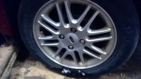 560-03972 Ford Wheel 15x6 16 Spoke 8 Double Alloy Fits 00-09 Focus 10297086