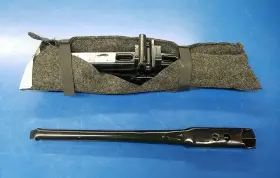 5f93-17006-ba Ford 2005-2007 500 Five Hundred Freestyle Spare Tire Scissor Jack Lug Wrench Oem