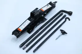 6l3a-17a078-aa Ford 2004-2015 F150 Spare Tire Jack And Tool Kit Without Soft Case Oem