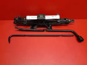 6l8z-17081-a Ford 2008 - 2012 Escape Mariner Spare Tire Jack And Tool Kit Lug Wrench Assembly