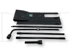 7c34-17005-bc Ford 08-10 F350 Drw Dually Spare Tire Lug Wrench Jack Handle Rods Tools Oem
