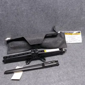 7t43-17006-ab Ford 2007-2013 Edge Spare Tire Scissor Jack With Lug Wrench And Cloth Case Oem 79297