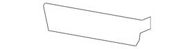 Ford 7t4z-17e810-a Genuine Hole Cover