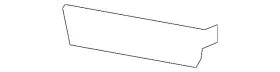7t4z-17e810-a Ford Genuine Hole Cover