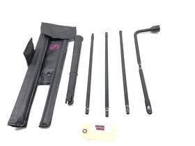 Ford 8c34-17005 2008-2016 F250 F350 Emergency Spare Tire Tool Kit Set With Case Oem