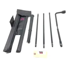 8c34-17005 Ford 2008-2016 F250 F350 Emergency Spare Tire Tool Kit Set With Case Oem