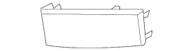 8s4z-17e810-ba Ford Genuine Hole Cover