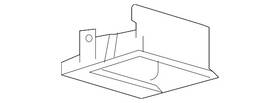 Ford 9l1z-19k357-ae Genuine Console Trim Panel