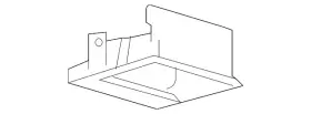 9l1z-19k357-ae Ford Genuine Console Trim Panel
