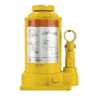 Ac3z-17080-d Ford Genuine Sd Trucks Spare Tire Wheel Bottle Floor Jack 3 3/4 Ton
