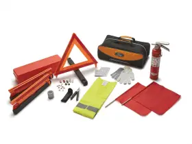 Vjl3z-19f515-ba Ford Accessories Genuine Roadside Assistance Kit With Logo