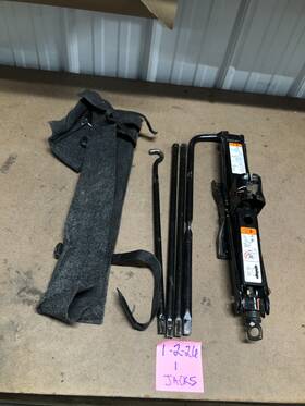 Ford Al34-17080-ba 2009-2014 F-150 F150 Spare Tire Jack And Tool Kit Lug Wrench Rods Oem