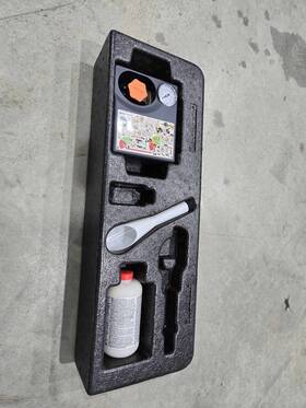 Ford An1z17080f 2018 - 2021 Ecosport Tire Inflator Kit Complete As Pictured Oem