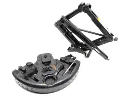 Bb53-17080-aa Ford 2011-2015 Explorer Emergency Floor Jack Wrench Tool Kit With Form Oem