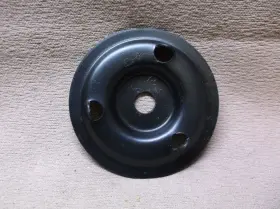 C5zz-1424-a Ford 1967 Mercury Cougar Xr7 Gt Mustang Spare Tire Mounting Plate Hold Down Disc
