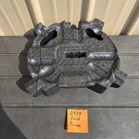 Ford Cj5417009aj 2014 Escape Spare Tire Jack Foam Storage Holder Tray Only Oem Black