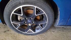 Ford Cv6z1007j Wheel 17x7 Alloy 5 Y Spoke Design Fits 12-14 Focus 10308684