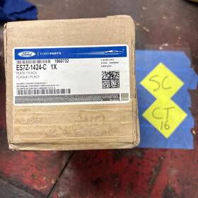 Ford Es7z-1424-c Genuine Oe S2018-2019 Fusion Spare Wheel Mounting Bracket Rear