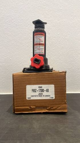 Ford F65z17080ab F65z-17080-ab Genuine Part Lifting Jack Asy