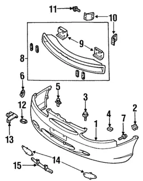 F7cz-17e811-ab Ford Genuine Jack Plug Cover