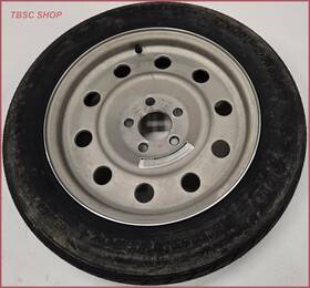 Ford F8vc-1007-eb 1999 Grand Marquis Crown Vic Aluminum Wheel 16x4.5 Compact Spare