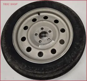 F8vc-1007-eb Ford 1999 Grand Marquis Crown Vic Aluminum Wheel 16x4.5 Compact Spare
