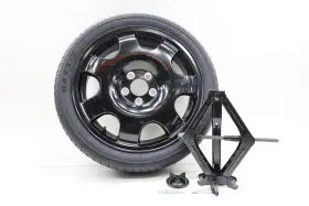 Fr3z-1k007-c Ford New Oem 18 Inch X 5 Spare And Tire Kit With Jack Wrench Fr3z1k007c Mustang 15-23