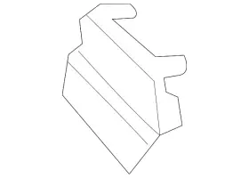 Jn1z-8419-ba Ford Genuine Inner Cover