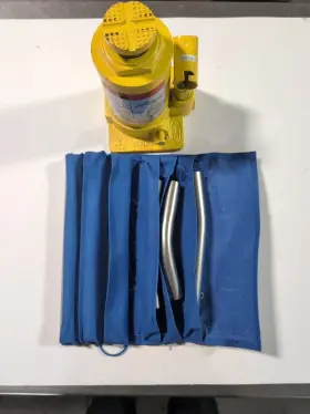 Lea175462der Ford 1999-2020 Transit T250 350 Super Duty Tire Jack And Tool Kit Set Case Oem