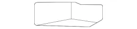 M1pz-15a245-ab Ford Genuine Side Cover