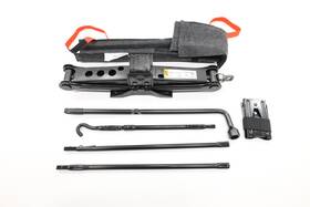 Ford Nl3z17080c 2022-2026 F-150 Lightning Emergency Floor Jack With Tool Kit Oem Nl3817a078aa
