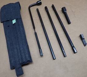 Ford Pc3c17005bb 23-24 F350 Super Duty Lug Wrench Set Genuine Parts Nto Oem Factory