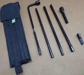 Pc3c17005bb Ford 23-24 F350 Super Duty Lug Wrench Set Genuine Parts Nto Oem Factory