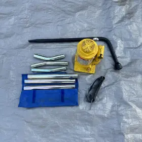 T-250 Ford 99-2020 Transit 350 Super Duty Tire Jack And Tool Kit Set Case Oem