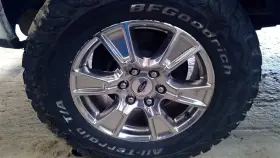 560-03998 Ford Truck Wheel 18x7-1/2 Aluminum 6 Spoke Chrome Fits 15-17 F150 Pickup 10281642